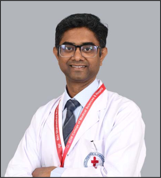 Dr Preetham B Patil